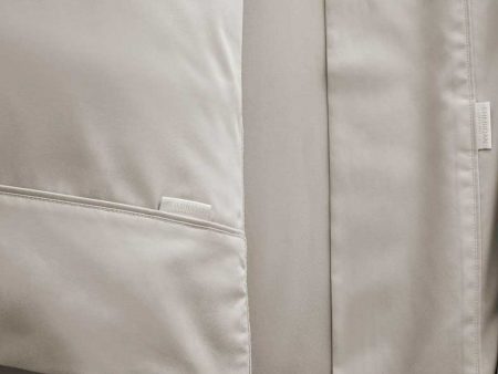 Tencel™ Lyocell Fibre & Cotton Sheet Set BONE by SHERIDAN Online now