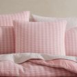 Frankie Blush European Pillowcase by Logan and Mason Platinum For Cheap