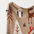 Woodland Winter Throw   Blanket by Linen House Kids For Discount