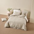 Vista Pebble Quilt Cover Set by Linen House Discount