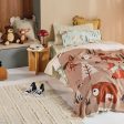 Woodland Winter Throw   Blanket by Linen House Kids For Discount