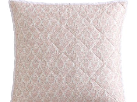 Shelby Rose European Sham by Logan and Mason Sale