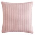 Frankie Blush European Pillowcase by Logan and Mason Platinum For Cheap