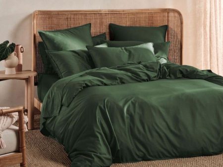 Nara Bamboo Cotton FOREST Quilt Cover Set by Linen House Online