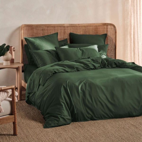 Nara Bamboo Cotton FOREST Quilt Cover Set by Linen House Online