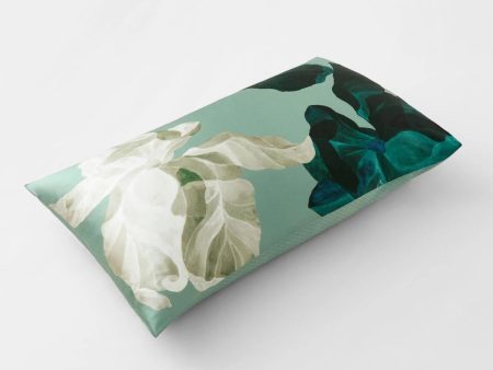 Lanham Sage Standard Silk Pillowcase by Sheridan Online