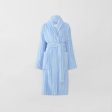 AVEN Australian Cotton Bath Robe SKYLIGHT STRIPE by Sheridan Hot on Sale