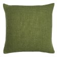 Amsterdam Green Square Filled Cushion 50 x 50cm by Zaab Online now