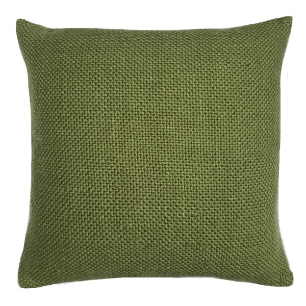 Amsterdam Green Square Filled Cushion 50 x 50cm by Zaab Online now