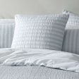 Emmet Sage European Pillowcase by Logan and Mason Platinum Online Sale