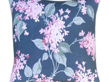 Trailing Vintage Blossom Cushion by Laura Ashley For Sale