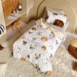 Woof Woof Quilt Cover Set by Linen House Kids Cheap