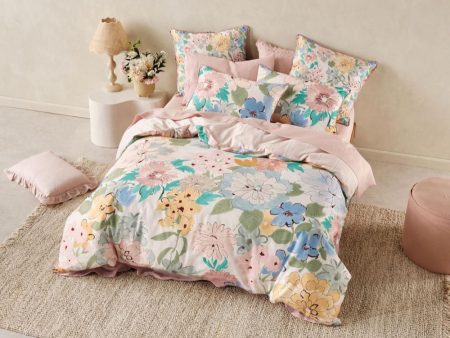 Parris Quilt Cover Set by Linen House Discount