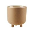 Kai Tabacco Planter Pot 19cm by Linen House Online Hot Sale