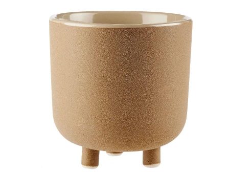 Kai Tabacco Planter Pot 19cm by Linen House Online Hot Sale