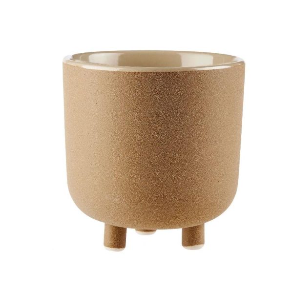 Kai Tabacco Planter Pot 19cm by Linen House Online Hot Sale