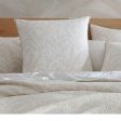 Kailani Caramel European Sham by Logan and Mason Platinum Online now