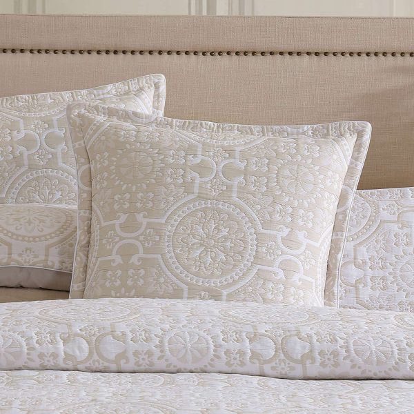 Mayfair Stone European Pillowcase by Private Collection Online now