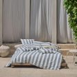 Vintage Stripe DENIM Quilt Cover Set by Linen House Fashion