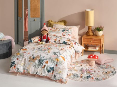 The Magic Garden Quilt Cover Set by Linen House Kids Cheap