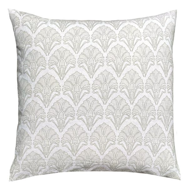 Dorian Sage Cushion Square Filled Cushion 50 x 50cm by Zaab For Cheap