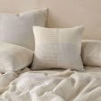 Baleares Square filled Cushion 48 x 48cm by Linen House on Sale