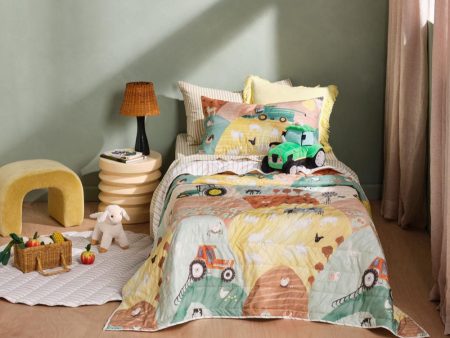 Sunset Harvest Coverlet Set by Linen House Kids Online