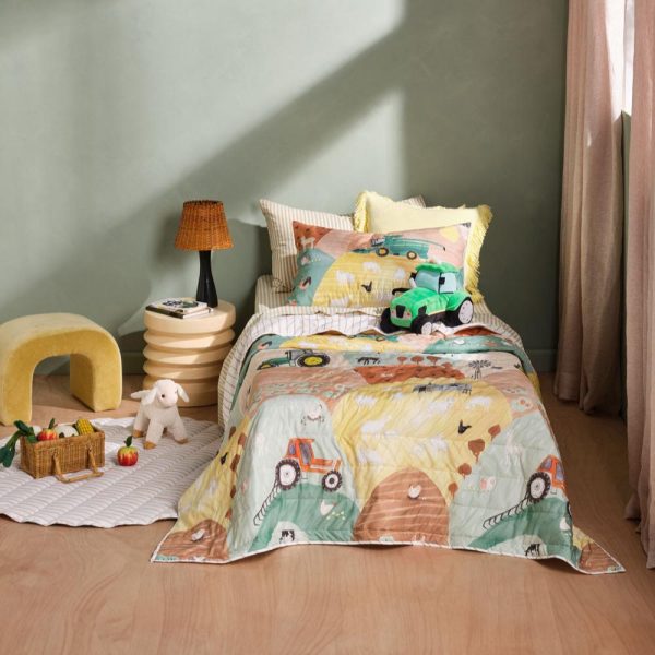 Sunset Harvest Coverlet Set by Linen House Kids Online