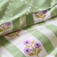 Pippa Lime Kids Quilt Cover And Sheet Bedding Set by Sheridan Online Hot Sale