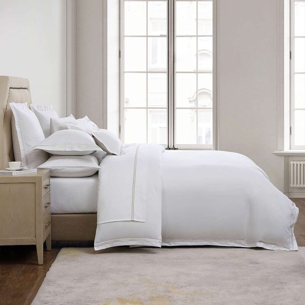 Santiago Stone Quilt Cover Set by Private Collection Fashion