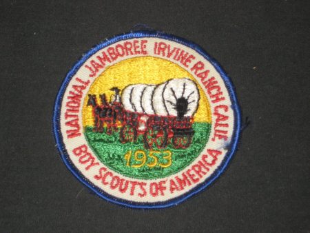 1953 National Jamboree Pocket Patch Cheap