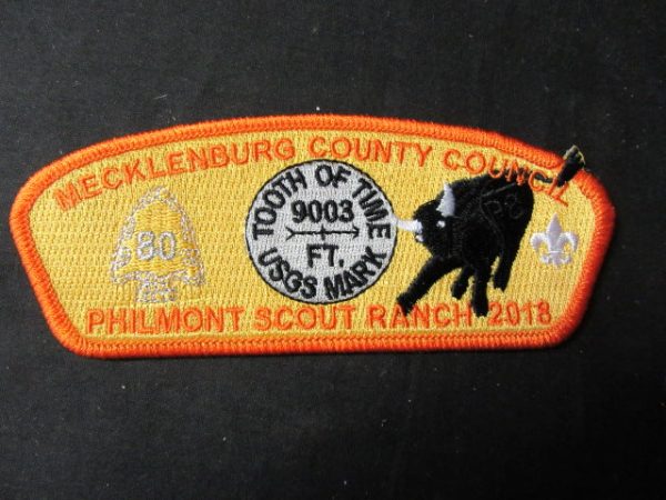 Mecklenburg County Council 2018 Philmont Contingent SAP Online now