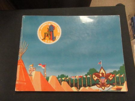 1950 National Jamboree Souvenir Book on Sale