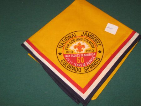 1960 National Jamboree Neckerchief Online