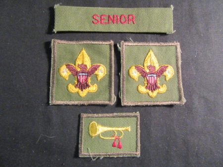 1960 s Insignia Lot of 4 Patches Online Sale