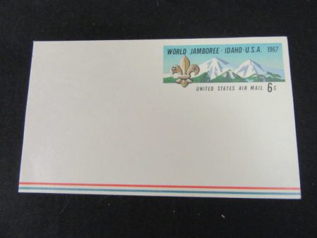 1967 World Jamboree US 6 Cent Post Card Online