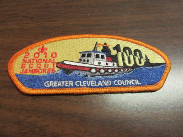 Greater Cleveland Council 2010 National Jamboree Tug Boat JSP Online now