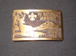 1969 National Jamboree Max Silber Belt Buckle Hot on Sale