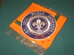 1971 World Jamboree Neckerchief (worn) and Jacket Patch Discount