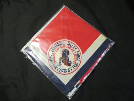 1960 National Jamboree Neckerchief and Patch For Cheap