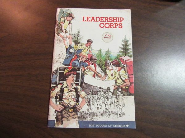 Leadership Corps book, 1988 Discount