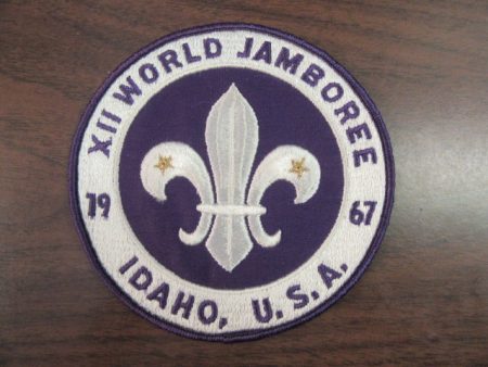 1967 World Jamboree Jacket Patch For Sale