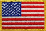 USA Flag patch Fashion