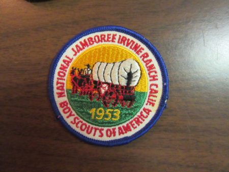 1953 National Jamboree Reproduction Patch Online