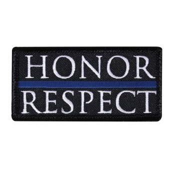 Honor & Respect Morale Patch By Rothco Sale