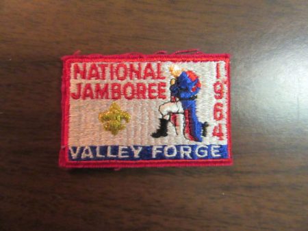 1964 National Jamboree Reproduction Patch Online