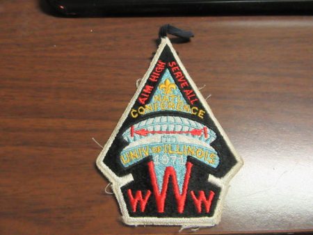 1971  NOAC Pocket Patch Online Sale