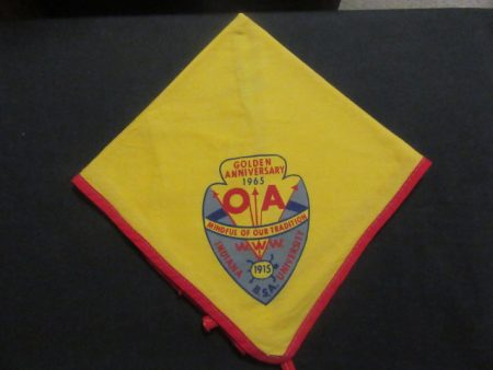 1965 NOAC Neckerchief on Sale