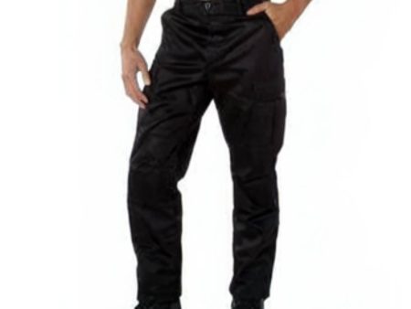 Adjustable Waist Tabs Cargo Pants Fashion