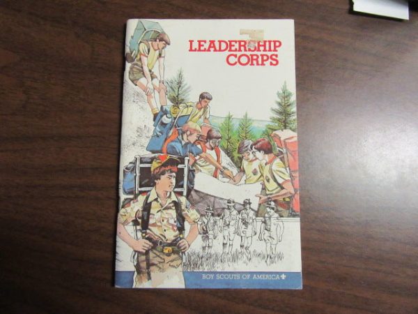 Leadership Corps book, 1986 Fashion